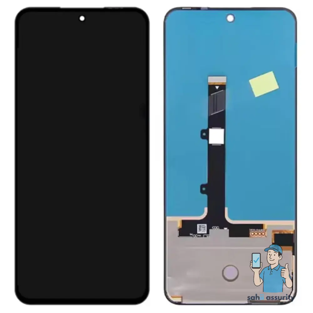 LCD with Touch Screen for Infinix Hot 50 Pro 4G